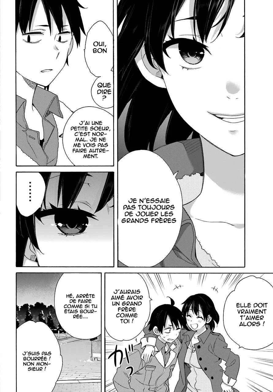 Yahari Ore no Seishun Love Come wa Machigatteiru.: Monologue Chapitre 62 - Page 13