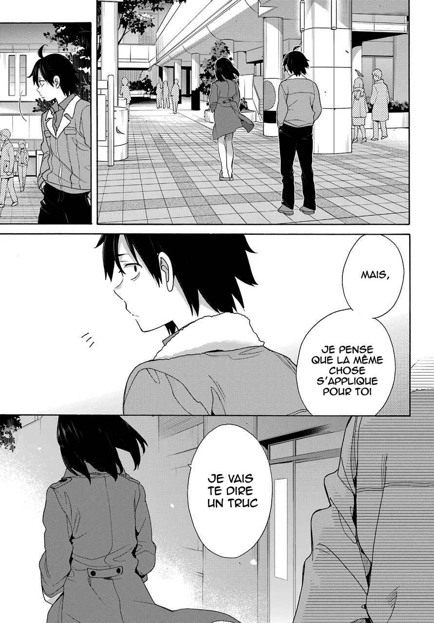 Yahari Ore no Seishun Love Come wa Machigatteiru.: Monologue Chapitre 62 - Page 18