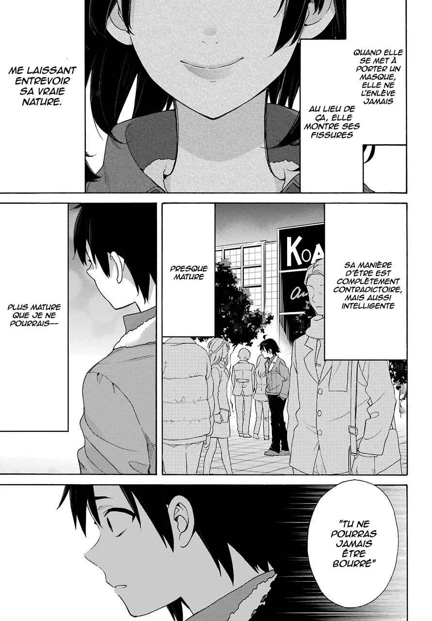 Yahari Ore no Seishun Love Come wa Machigatteiru.: Monologue Chapitre 62 - Page 22