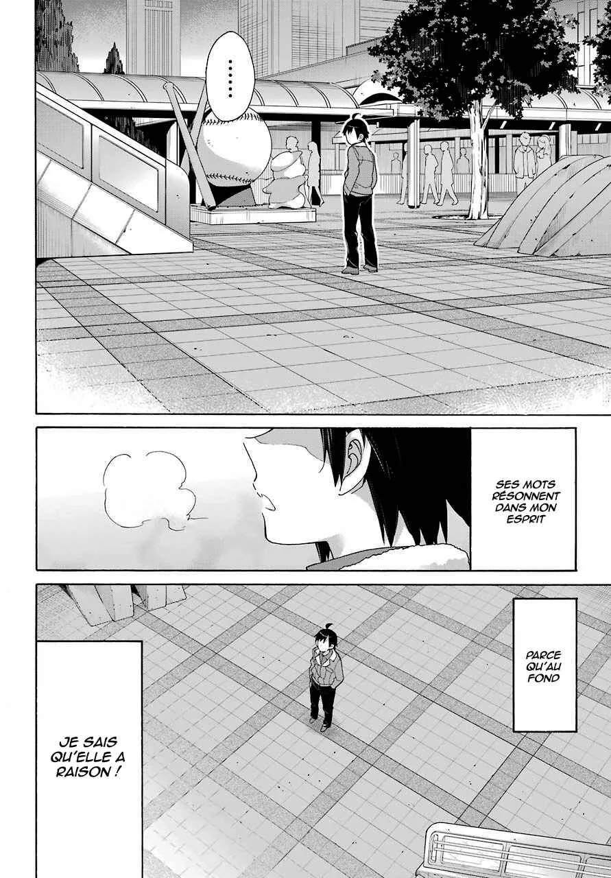 Yahari Ore no Seishun Love Come wa Machigatteiru.: Monologue Chapitre 62 - Page 23