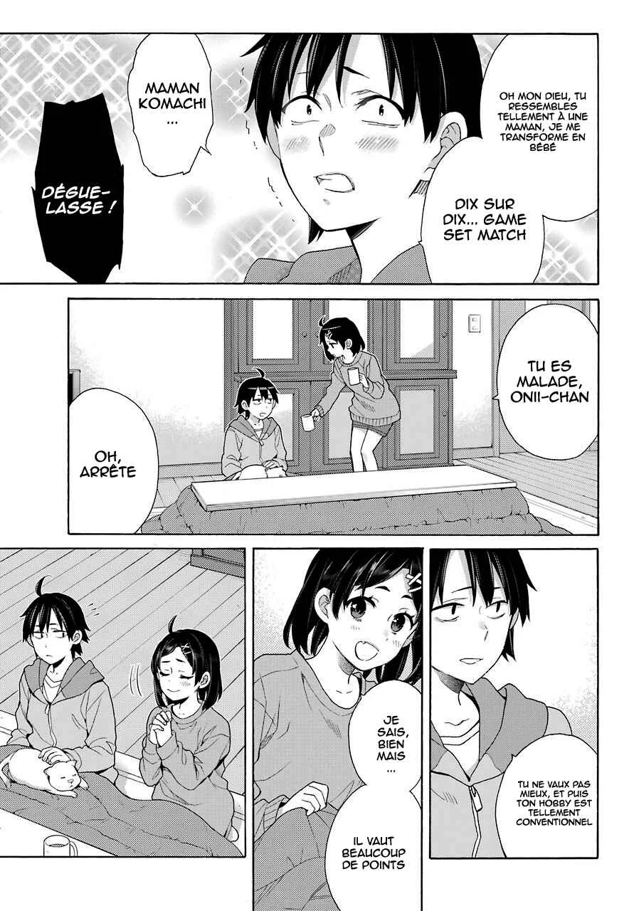 Yahari Ore no Seishun Love Come wa Machigatteiru.: Monologue Chapitre 63 - Page 23