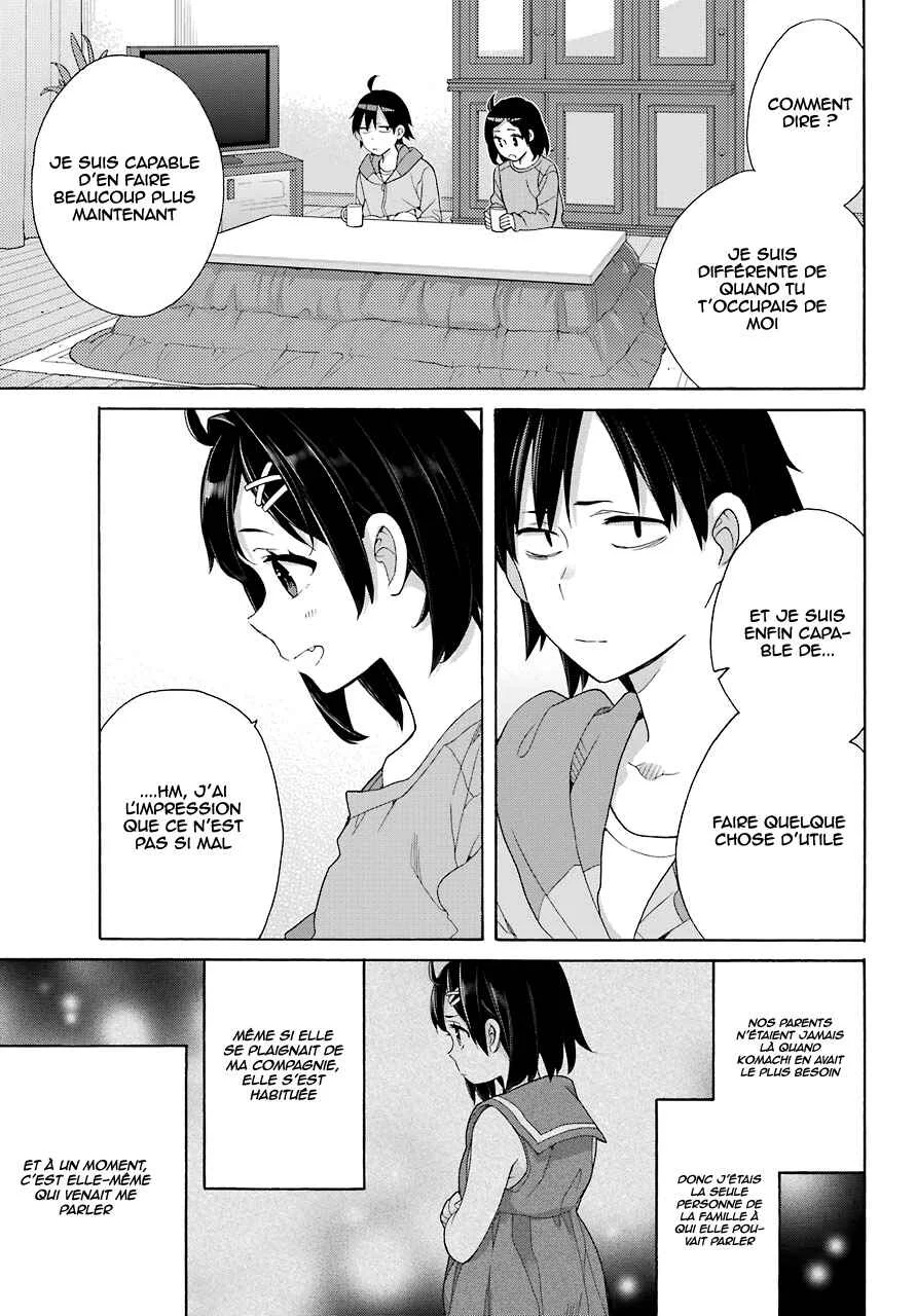 Yahari Ore no Seishun Love Come wa Machigatteiru.: Monologue Chapitre 63 - Page 25