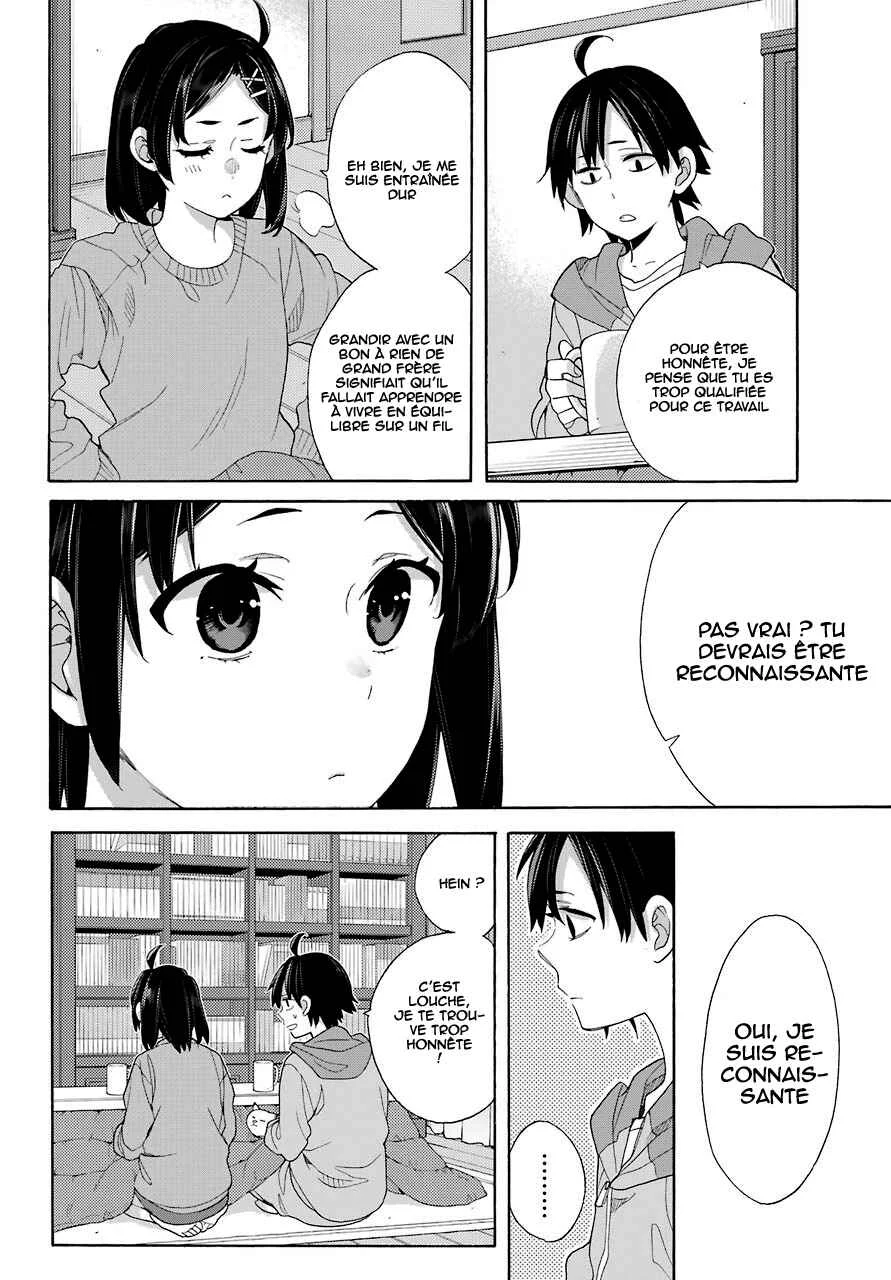 Yahari Ore no Seishun Love Come wa Machigatteiru.: Monologue Chapitre 63 - Page 26
