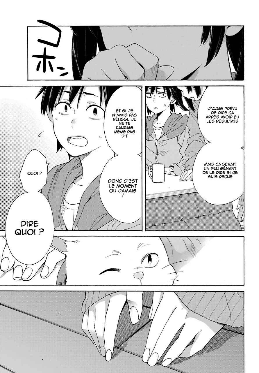 Yahari Ore no Seishun Love Come wa Machigatteiru.: Monologue Chapitre 63 - Page 27