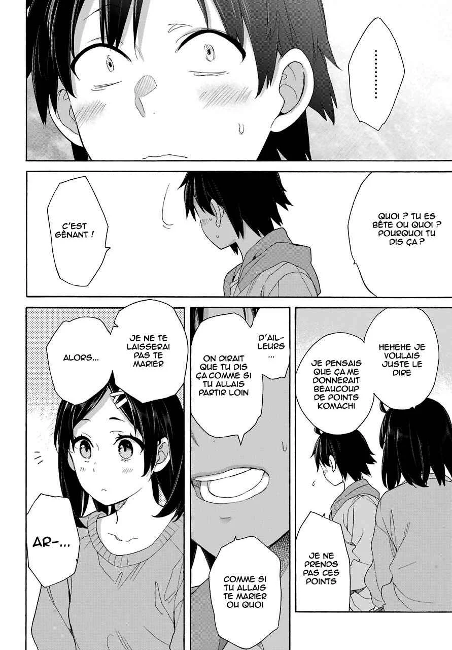 Yahari Ore no Seishun Love Come wa Machigatteiru.: Monologue Chapitre 63 - Page 29