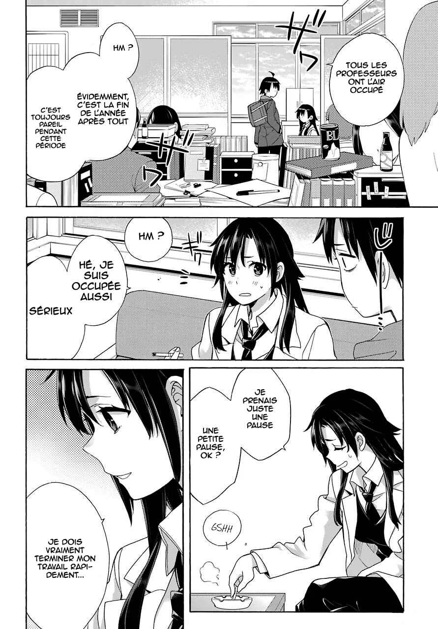 Yahari Ore no Seishun Love Come wa Machigatteiru.: Monologue Chapitre 64 - Page 19