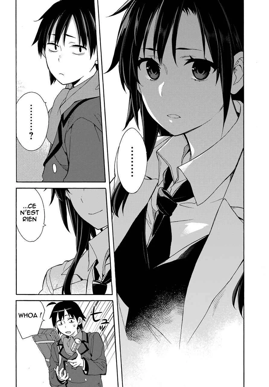 Yahari Ore no Seishun Love Come wa Machigatteiru.: Monologue Chapitre 64 - Page 21