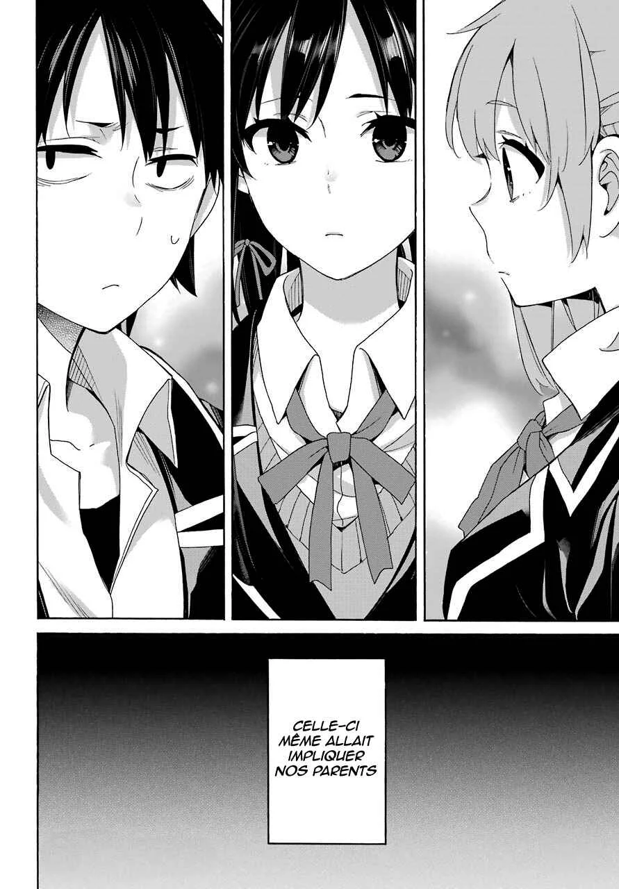 Yahari Ore no Seishun Love Come wa Machigatteiru.: Monologue Chapitre 64 - Page 29