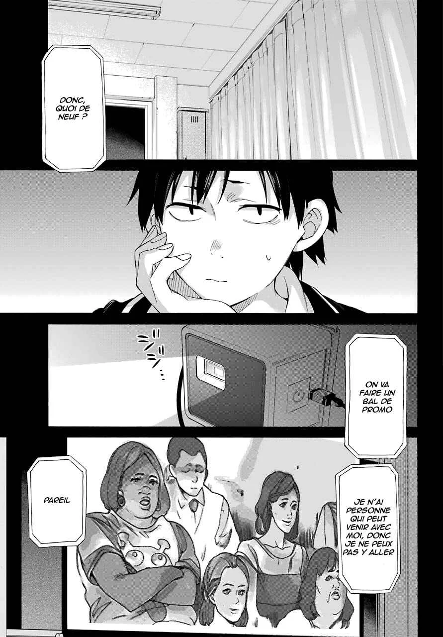 Yahari Ore no Seishun Love Come wa Machigatteiru.: Monologue Chapitre 65 - Page 3