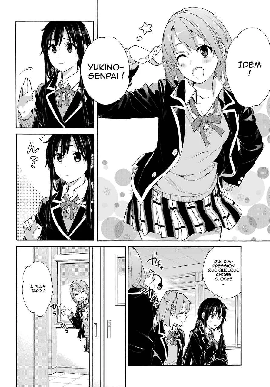 Yahari Ore no Seishun Love Come wa Machigatteiru.: Monologue Chapitre 66 - Page 7