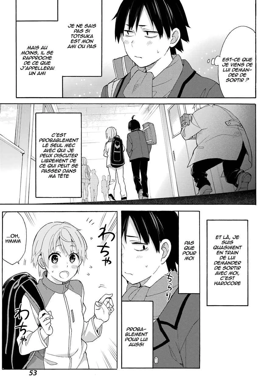 Yahari Ore no Seishun Love Come wa Machigatteiru.: Monologue Chapitre 67 - Page 7