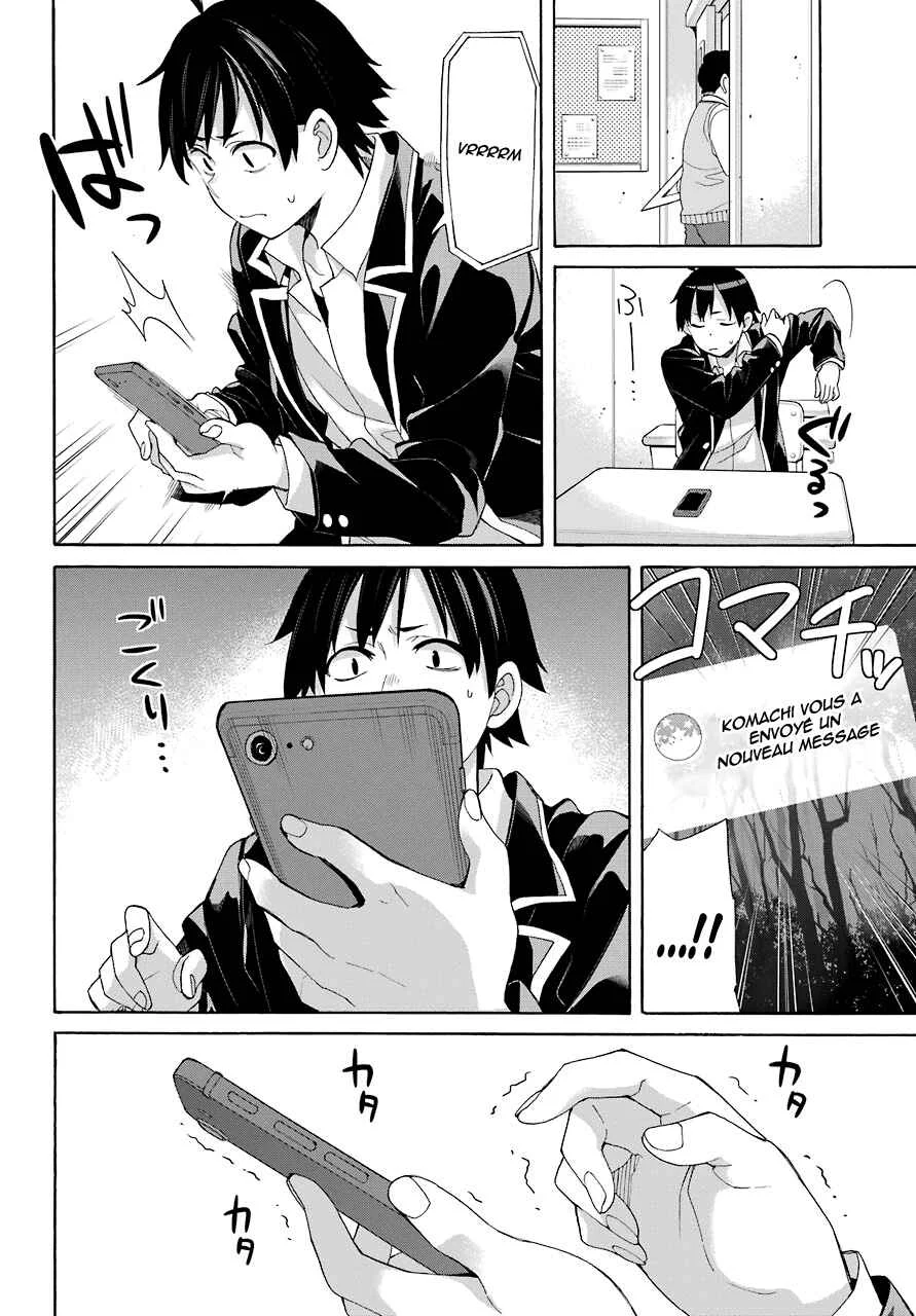 Yahari Ore no Seishun Love Come wa Machigatteiru.: Monologue Chapitre 67 - Page 22