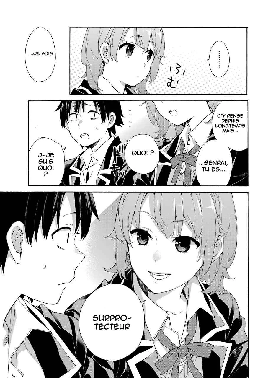 Yahari Ore no Seishun Love Come wa Machigatteiru.: Monologue Chapitre 68 - Page 12