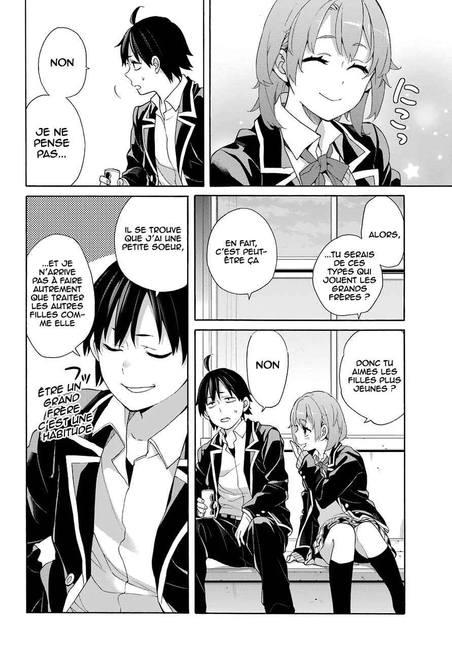 Yahari Ore no Seishun Love Come wa Machigatteiru.: Monologue Chapitre 68 - Page 13