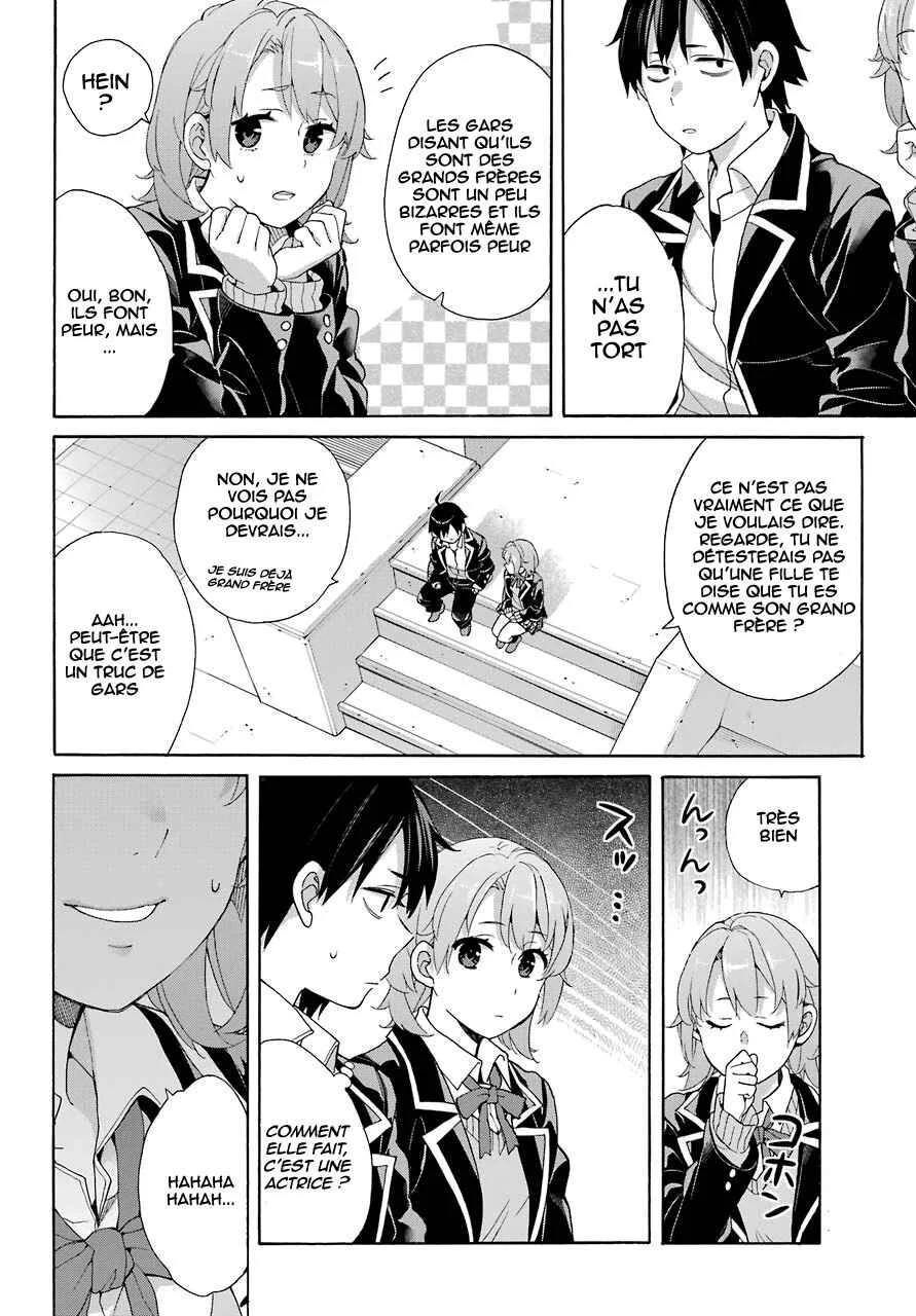 Yahari Ore no Seishun Love Come wa Machigatteiru.: Monologue Chapitre 68 - Page 15