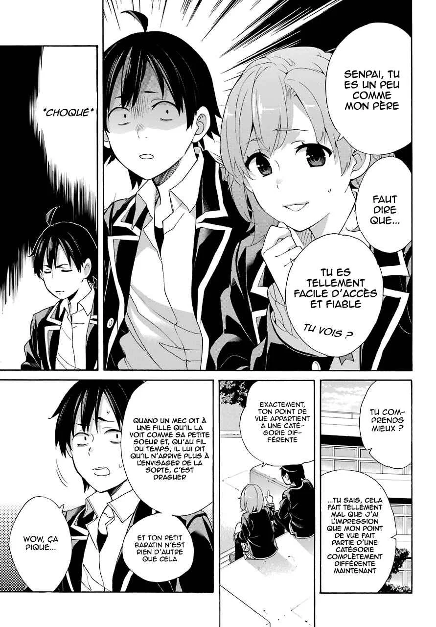 Yahari Ore no Seishun Love Come wa Machigatteiru.: Monologue Chapitre 68 - Page 16