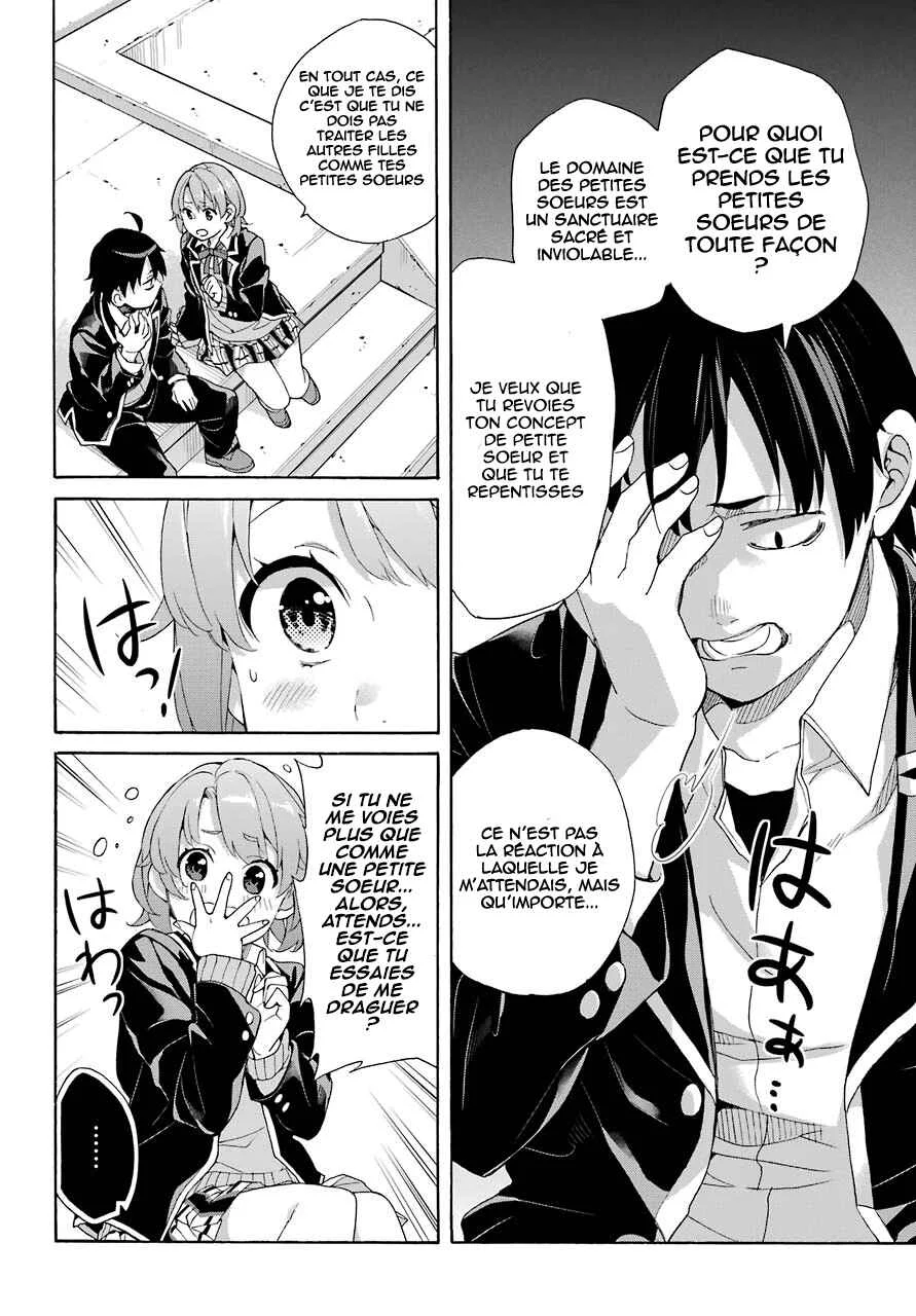Yahari Ore no Seishun Love Come wa Machigatteiru.: Monologue Chapitre 68 - Page 17