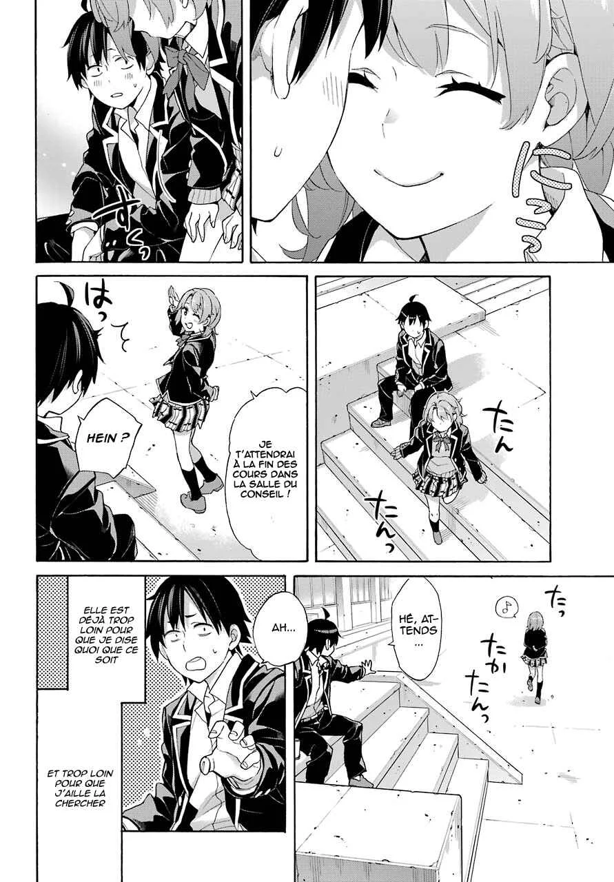 Yahari Ore no Seishun Love Come wa Machigatteiru.: Monologue Chapitre 68 - Page 20
