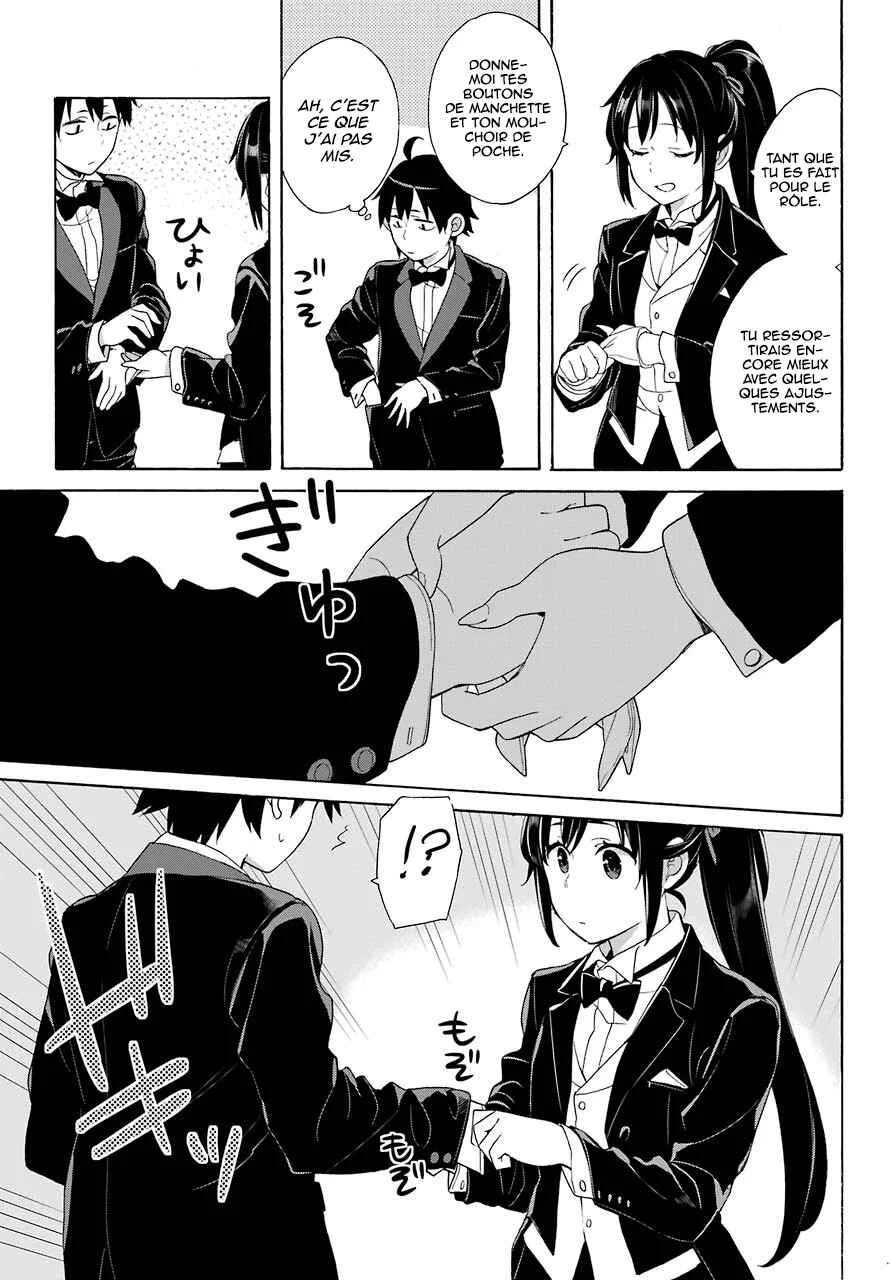 Yahari Ore no Seishun Love Come wa Machigatteiru.: Monologue Chapitre 69 - Page 16