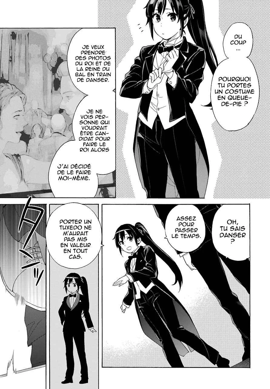 Yahari Ore no Seishun Love Come wa Machigatteiru.: Monologue Chapitre 69 - Page 18
