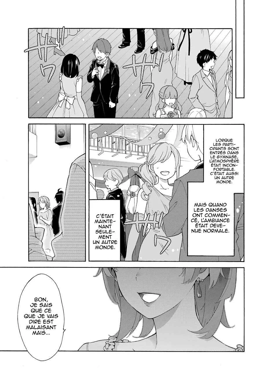 Yahari Ore no Seishun Love Come wa Machigatteiru.: Monologue Chapitre 69 - Page 22