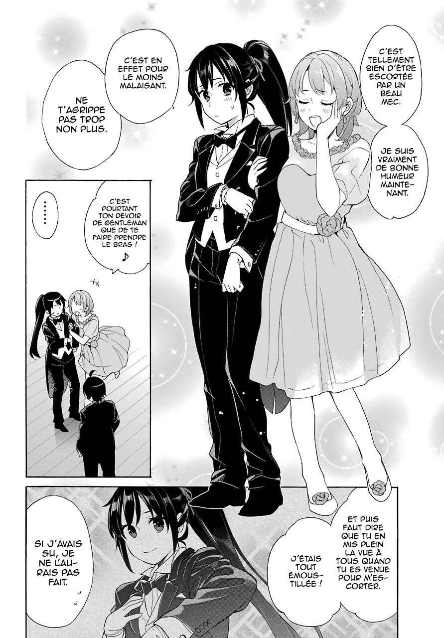 Yahari Ore no Seishun Love Come wa Machigatteiru.: Monologue Chapitre 69 - Page 23