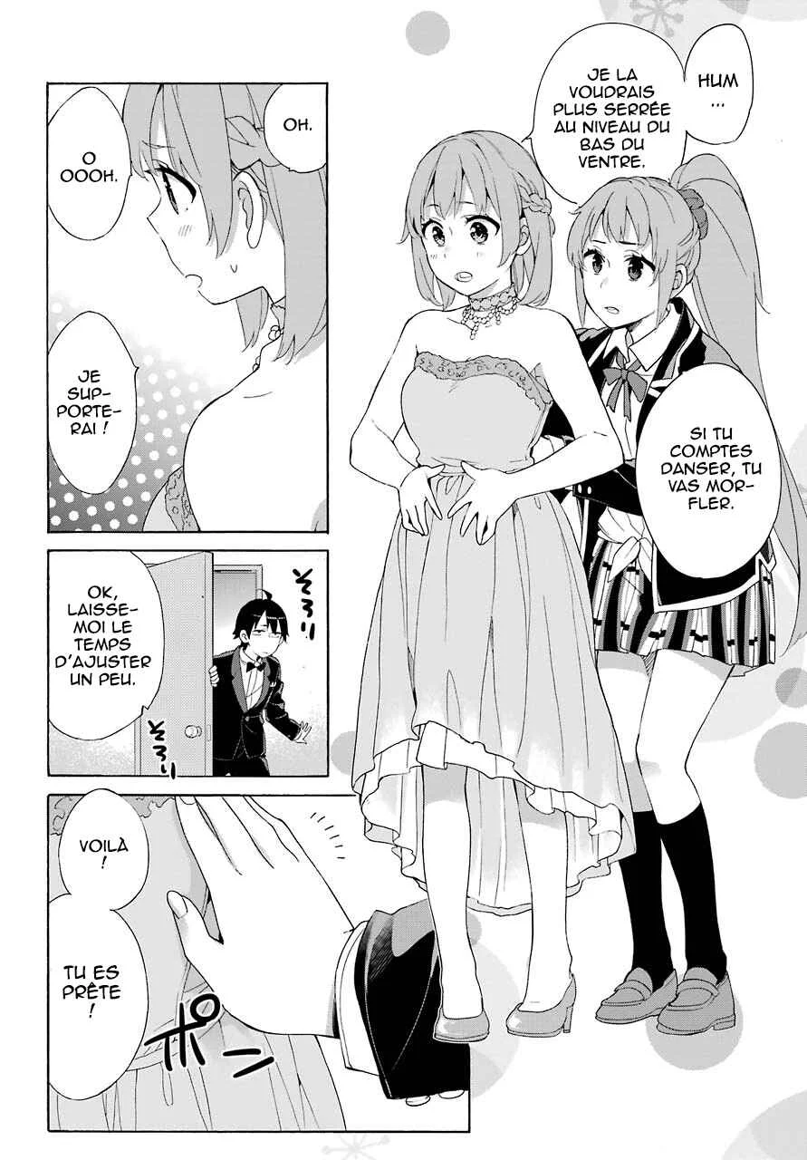Yahari Ore no Seishun Love Come wa Machigatteiru.: Monologue Chapitre 69 - Page 25