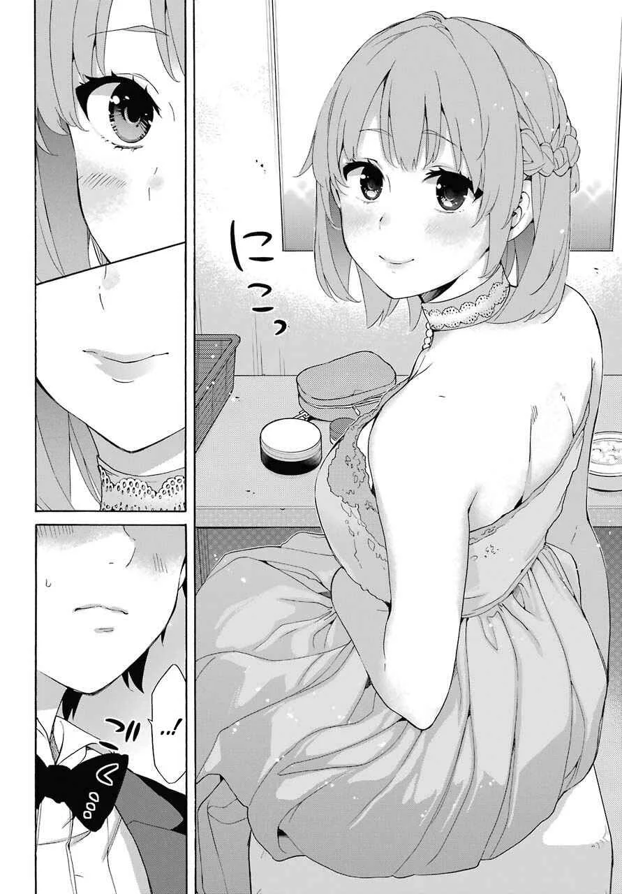 Yahari Ore no Seishun Love Come wa Machigatteiru.: Monologue Chapitre 69 - Page 29
