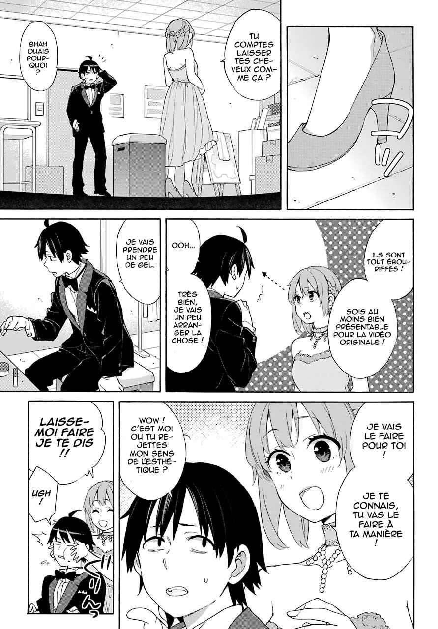 Yahari Ore no Seishun Love Come wa Machigatteiru.: Monologue Chapitre 69 - Page 30