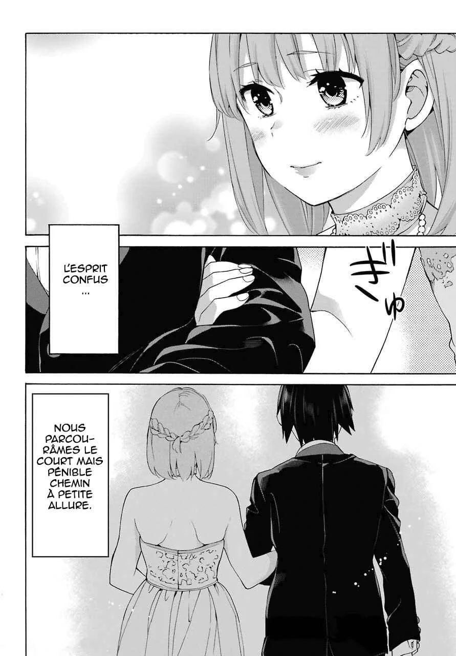 Yahari Ore no Seishun Love Come wa Machigatteiru.: Monologue Chapitre 69 - Page 35