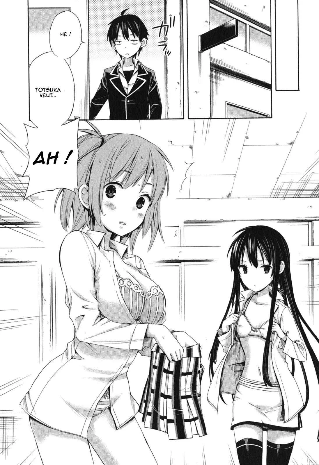 Yahari Ore no Seishun Love Come wa Machigatteiru.: Monologue Chapitre 7 - Page 34