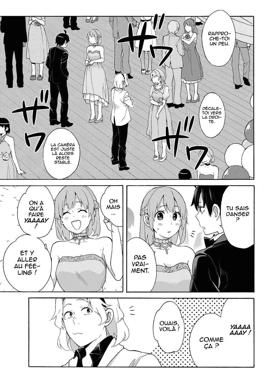 Yahari Ore no Seishun Love Come wa Machigatteiru.: Monologue Chapitre 70 - Page 6