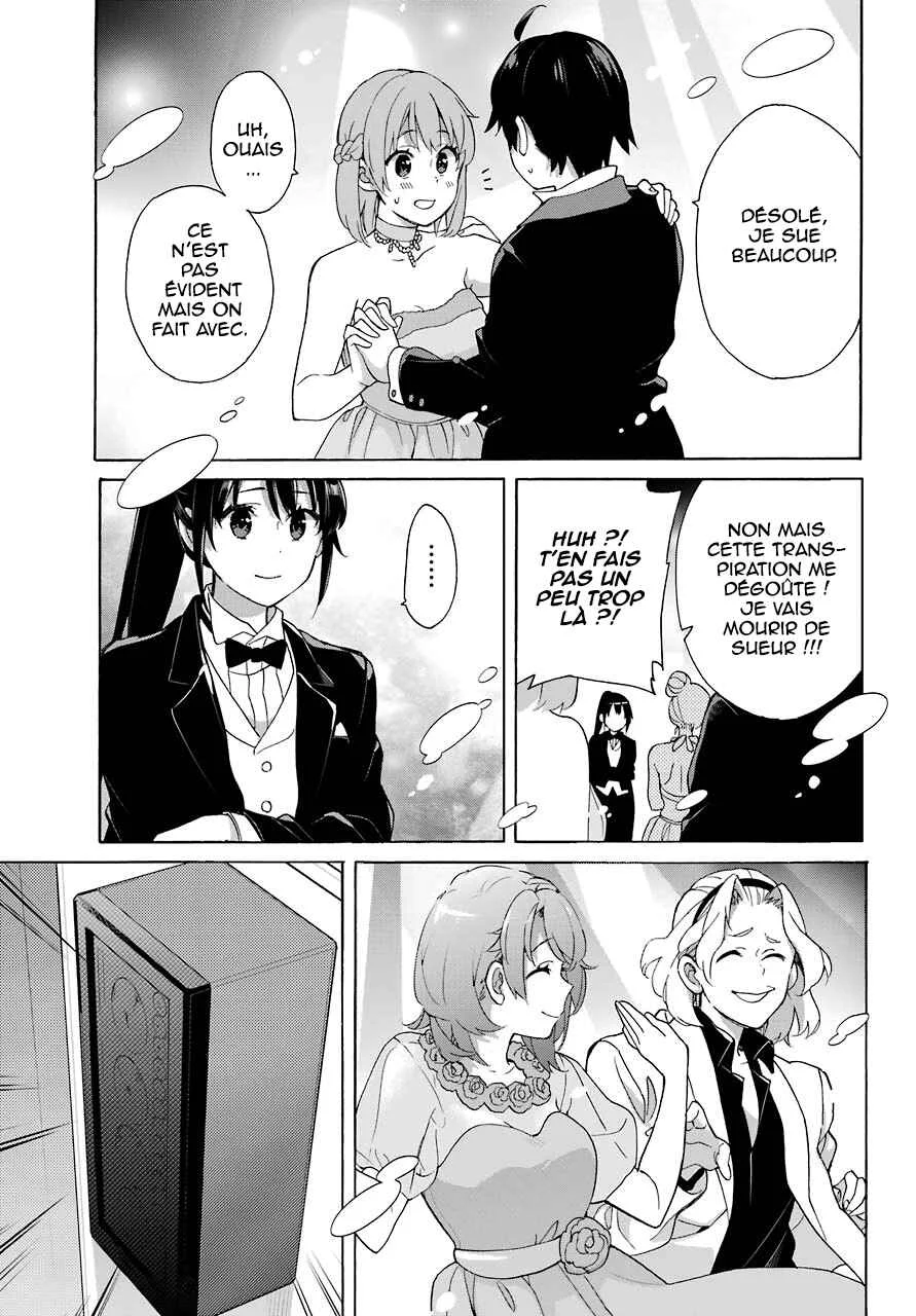 Yahari Ore no Seishun Love Come wa Machigatteiru.: Monologue Chapitre 70 - Page 12