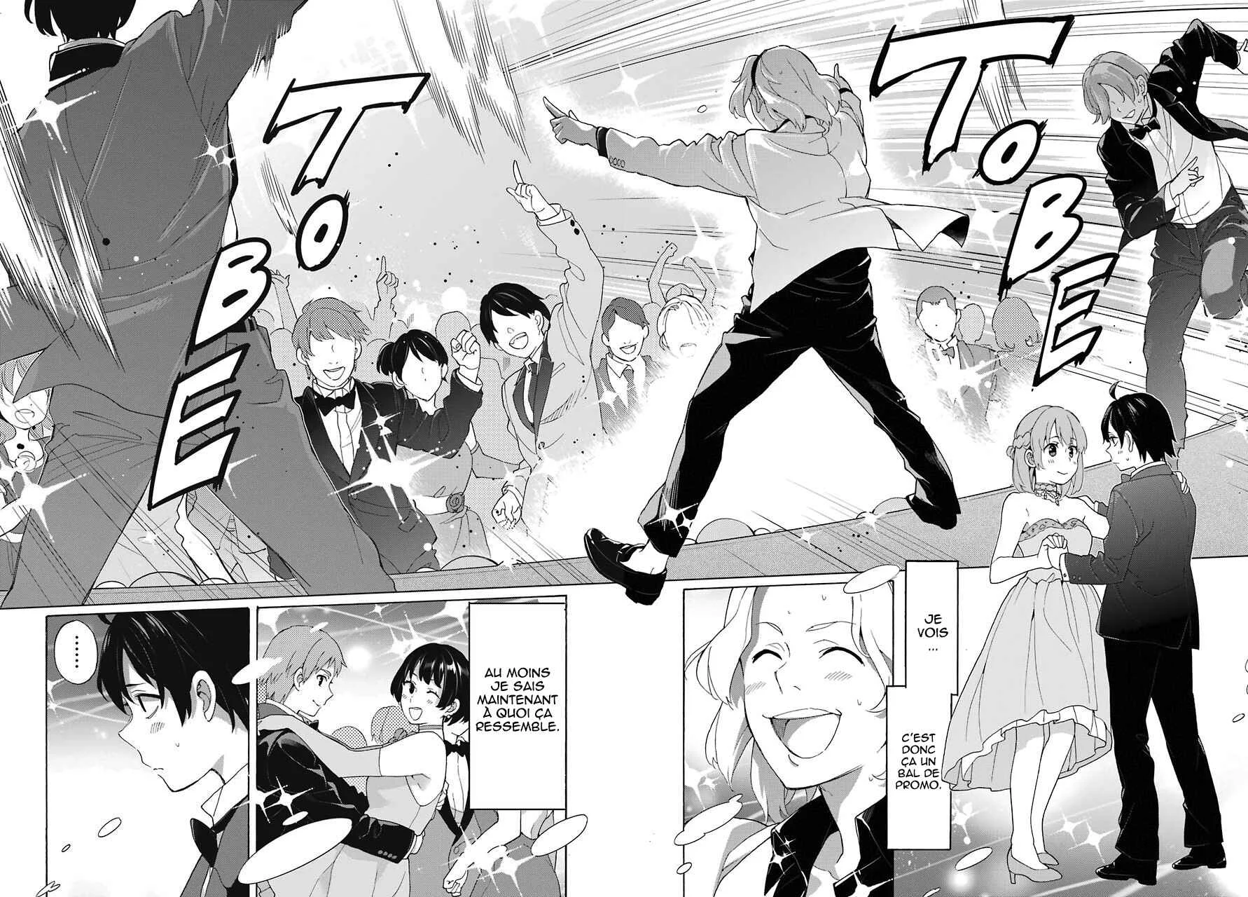 Yahari Ore no Seishun Love Come wa Machigatteiru.: Monologue Chapitre 70 - Page 13