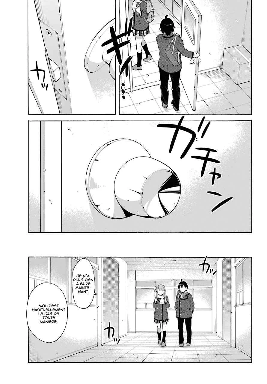 Yahari Ore no Seishun Love Come wa Machigatteiru.: Monologue Chapitre 70 - Page 23