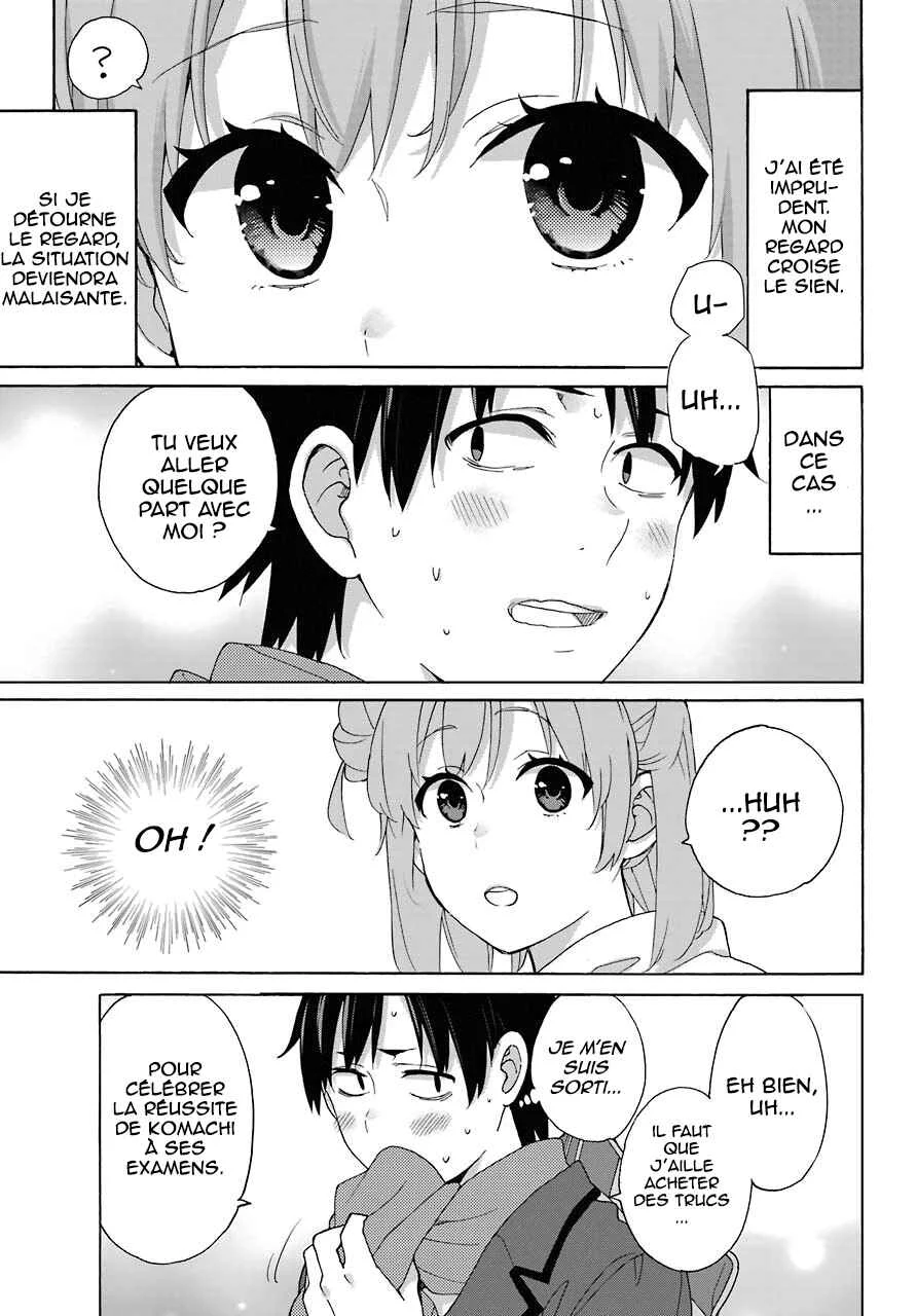 Yahari Ore no Seishun Love Come wa Machigatteiru.: Monologue Chapitre 70 - Page 25