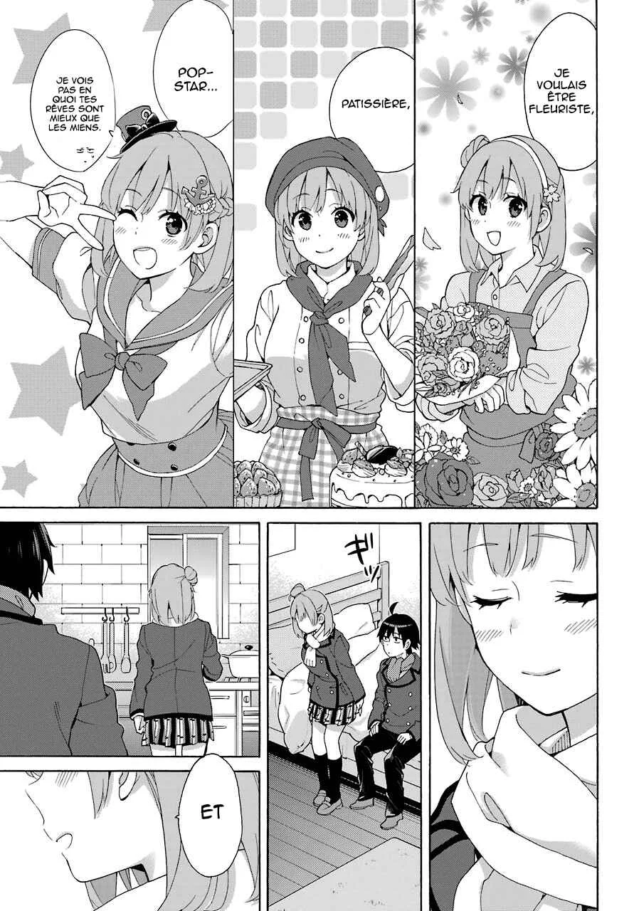 Yahari Ore no Seishun Love Come wa Machigatteiru.: Monologue Chapitre 71 - Page 22