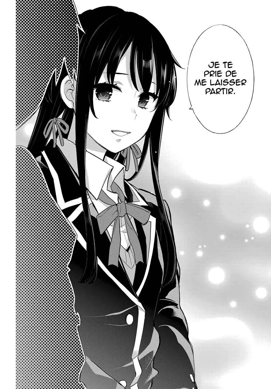 Yahari Ore no Seishun Love Come wa Machigatteiru.: Monologue Chapitre 73 - Page 13
