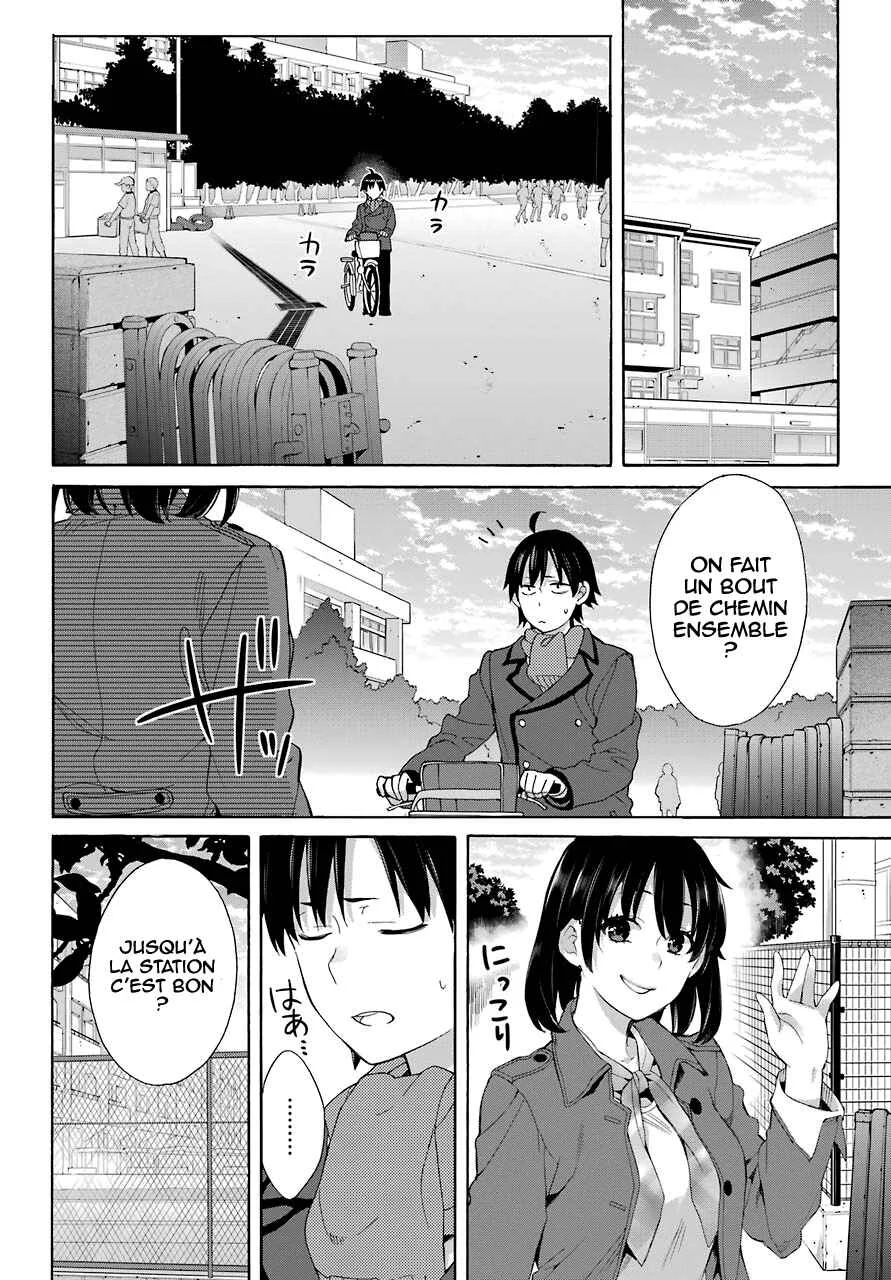 Yahari Ore no Seishun Love Come wa Machigatteiru.: Monologue Chapitre 73 - Page 17