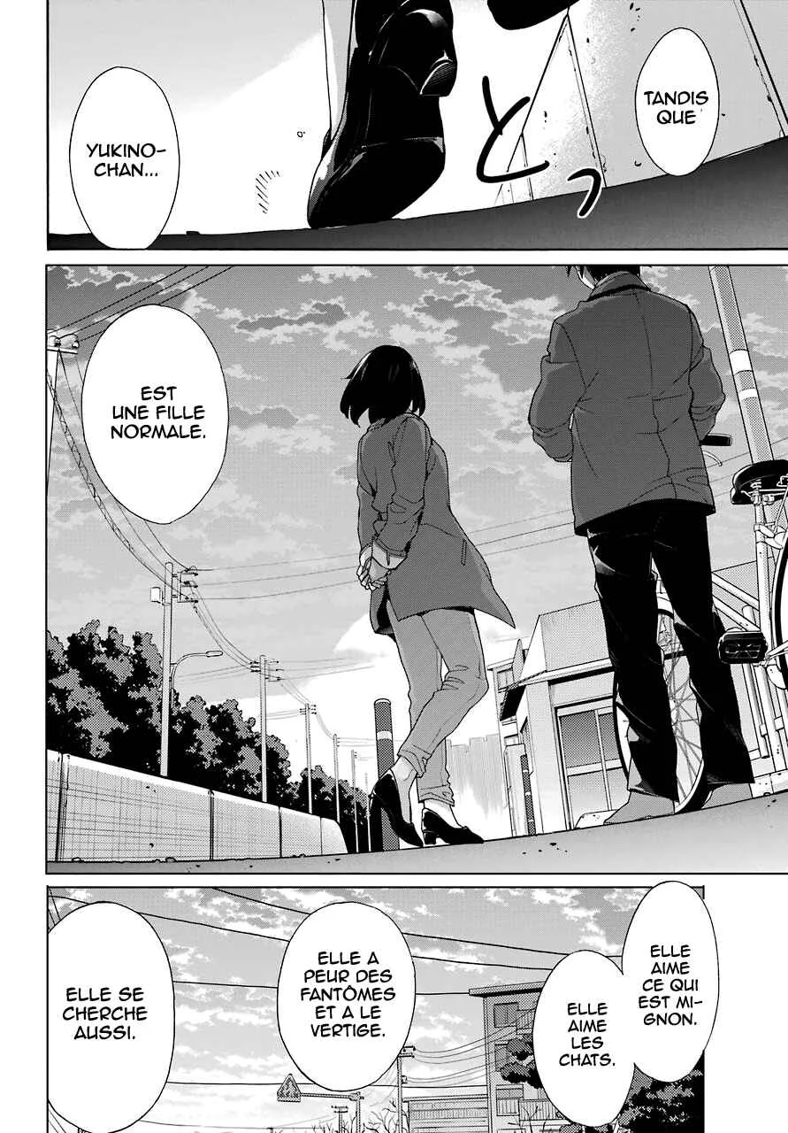 Yahari Ore no Seishun Love Come wa Machigatteiru.: Monologue Chapitre 73 - Page 21