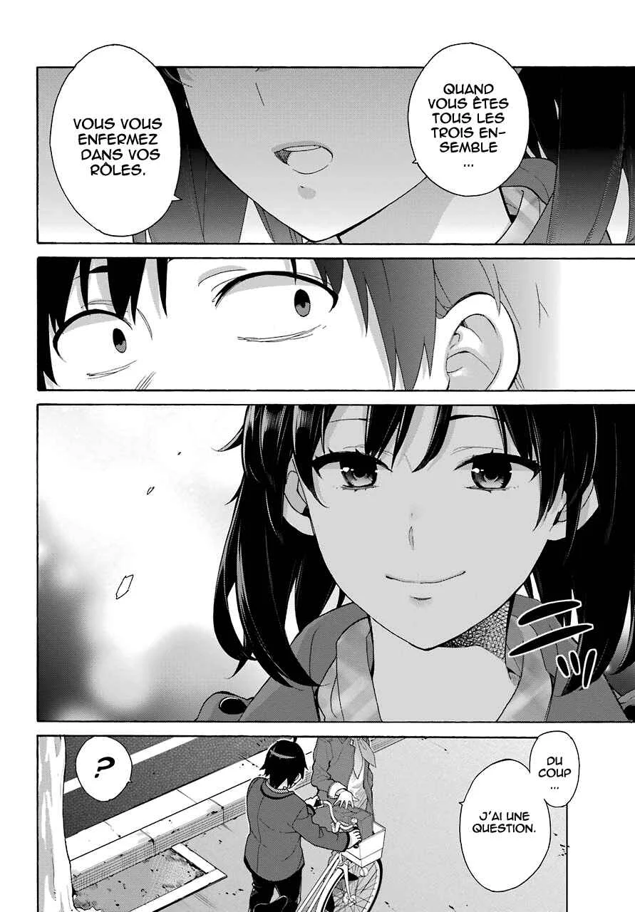 Yahari Ore no Seishun Love Come wa Machigatteiru.: Monologue Chapitre 73 - Page 23