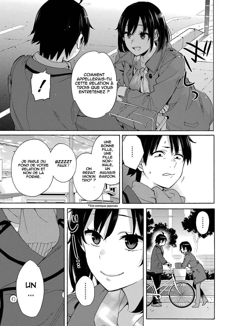 Yahari Ore no Seishun Love Come wa Machigatteiru.: Monologue Chapitre 73 - Page 24