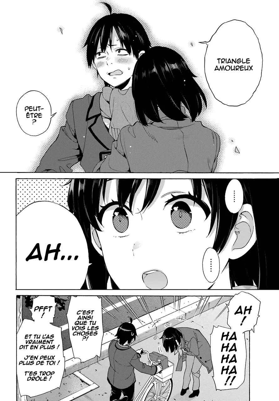 Yahari Ore no Seishun Love Come wa Machigatteiru.: Monologue Chapitre 73 - Page 25