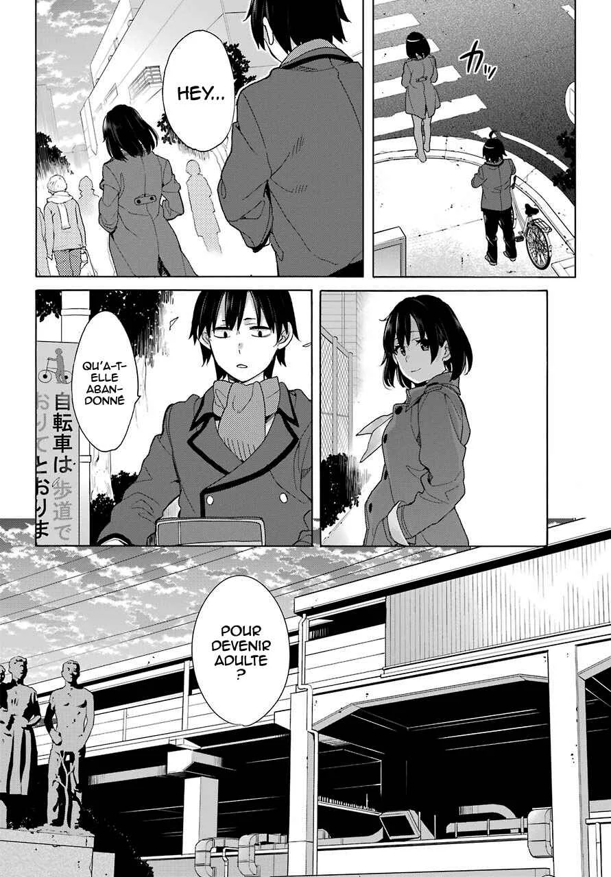 Yahari Ore no Seishun Love Come wa Machigatteiru.: Monologue Chapitre 74 - Page 6
