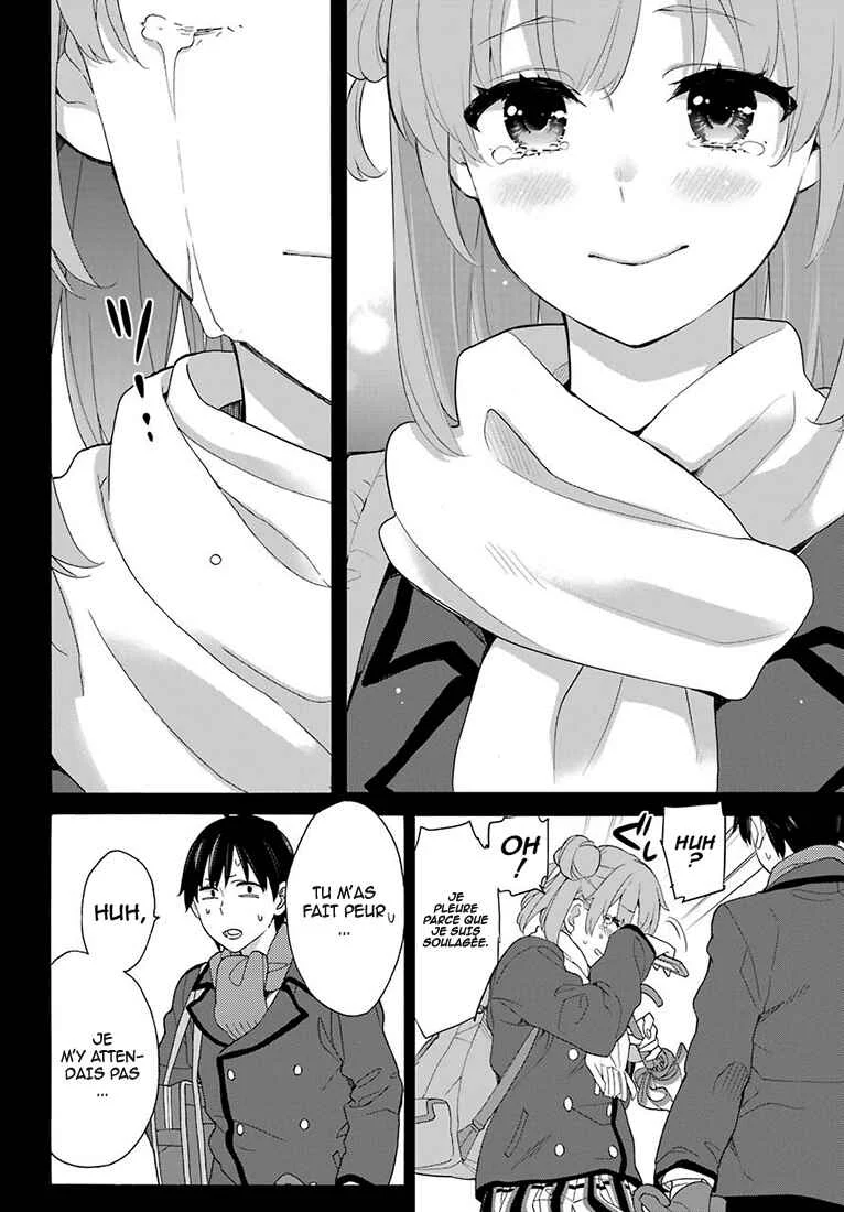 Yahari Ore no Seishun Love Come wa Machigatteiru.: Monologue Chapitre 75 - Page 4