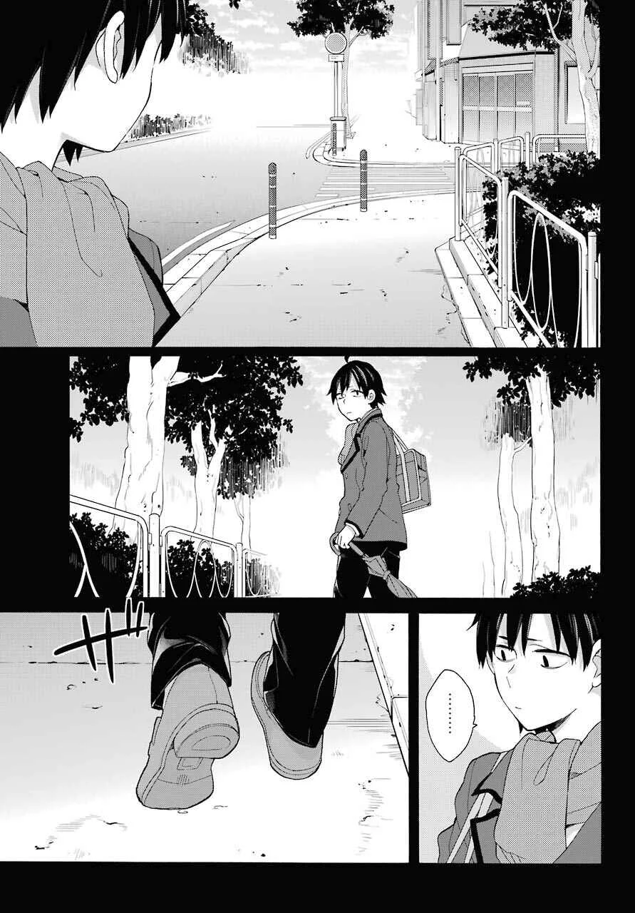 Yahari Ore no Seishun Love Come wa Machigatteiru.: Monologue Chapitre 75 - Page 7