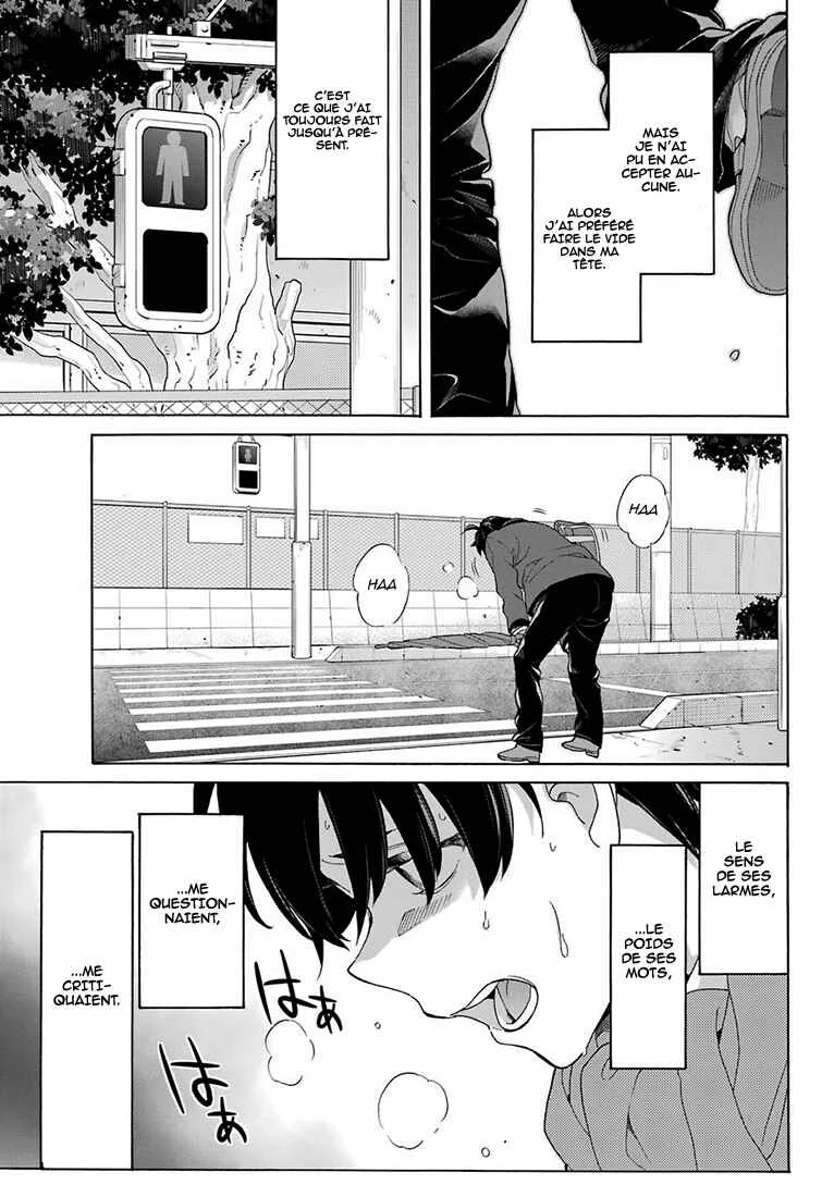 Yahari Ore no Seishun Love Come wa Machigatteiru.: Monologue Chapitre 75 - Page 15