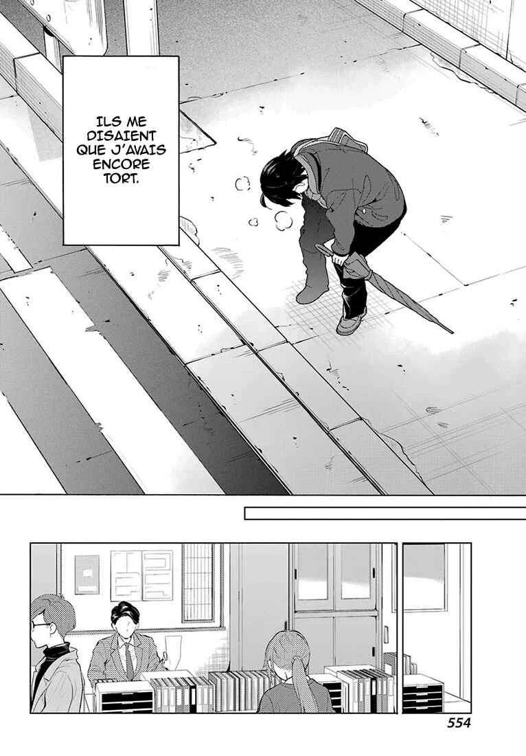 Yahari Ore no Seishun Love Come wa Machigatteiru.: Monologue Chapitre 75 - Page 16