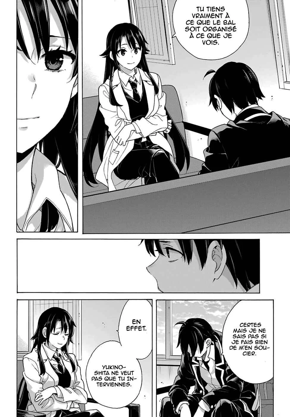 Yahari Ore no Seishun Love Come wa Machigatteiru.: Monologue Chapitre 76 - Page 3