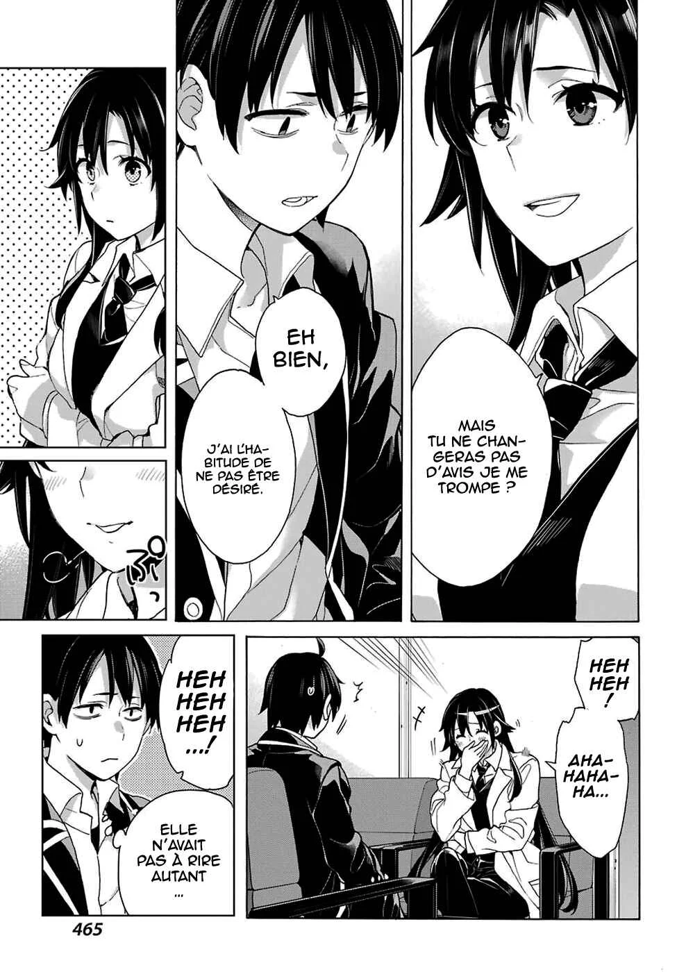 Yahari Ore no Seishun Love Come wa Machigatteiru.: Monologue Chapitre 76 - Page 4